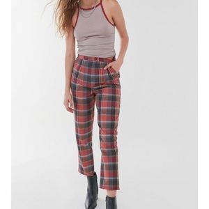 Urban Outfitters Plaid trouser pants